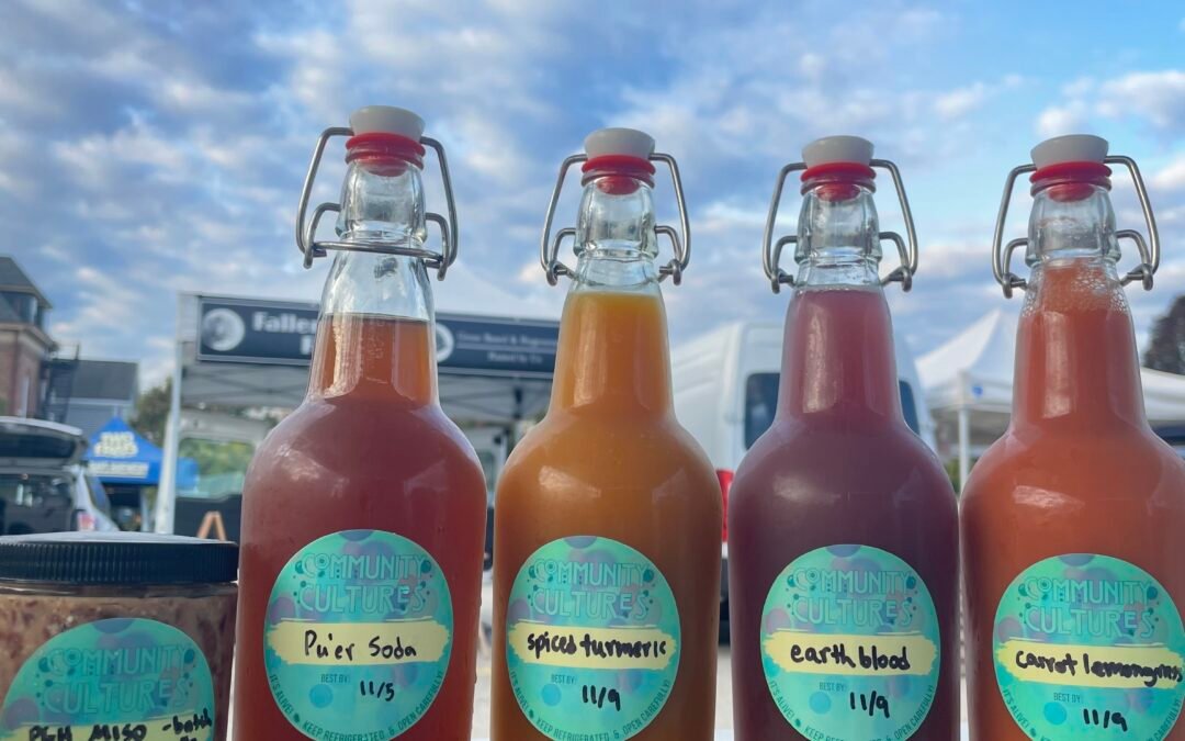 Live Cultured Sodas & Beyond