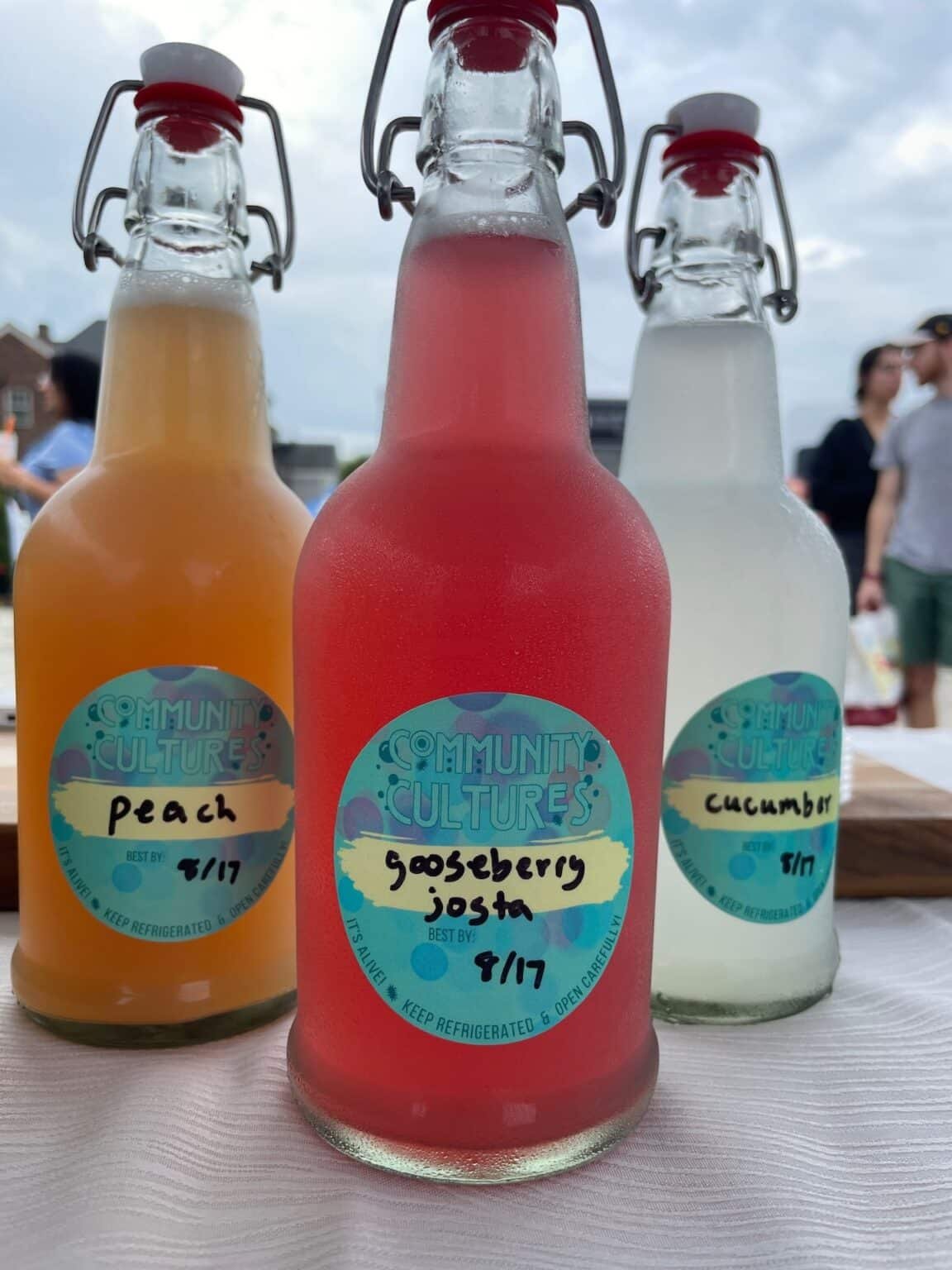 Community Cultures sodas, PA Eats